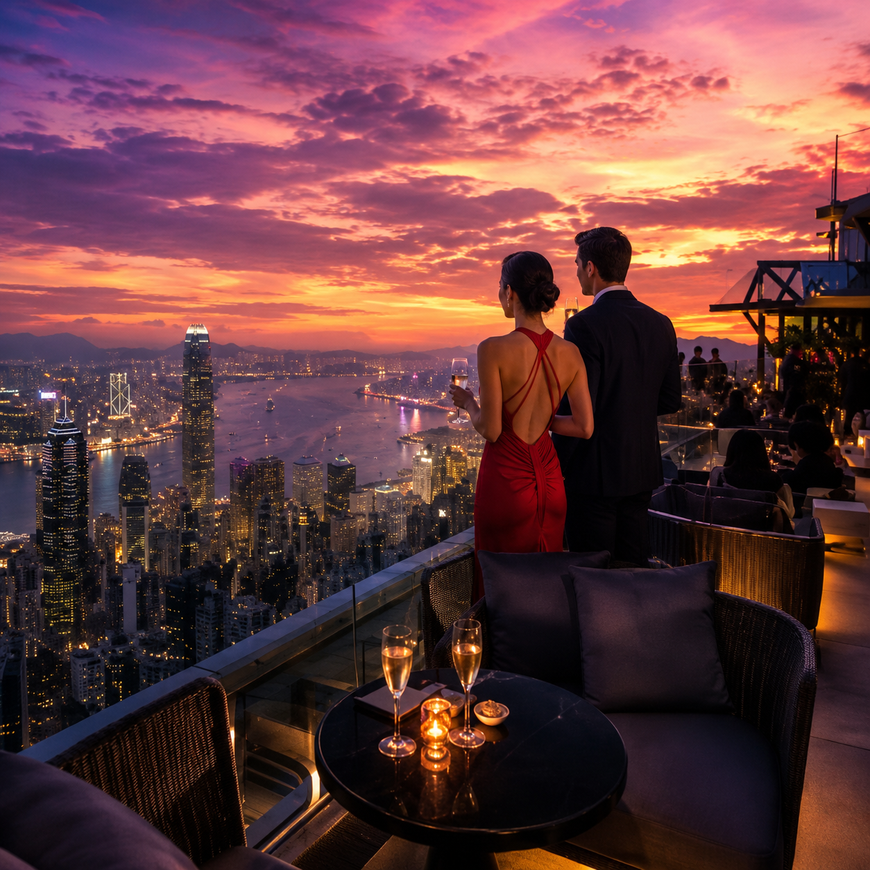 Discover the Best Rooftop Bars & Restaurants in Asia