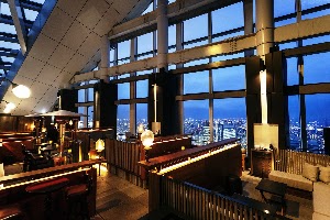 Rooftop Bar Andaz Tokyo Toranomon Hills place picture