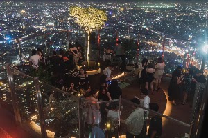 Blank Lounge Landmark - Highest Cafe & Bar Lounge in Vietnam place picture