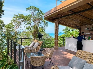 Hilltop cafe - Sinae Phuket Luxury Hotel place picture