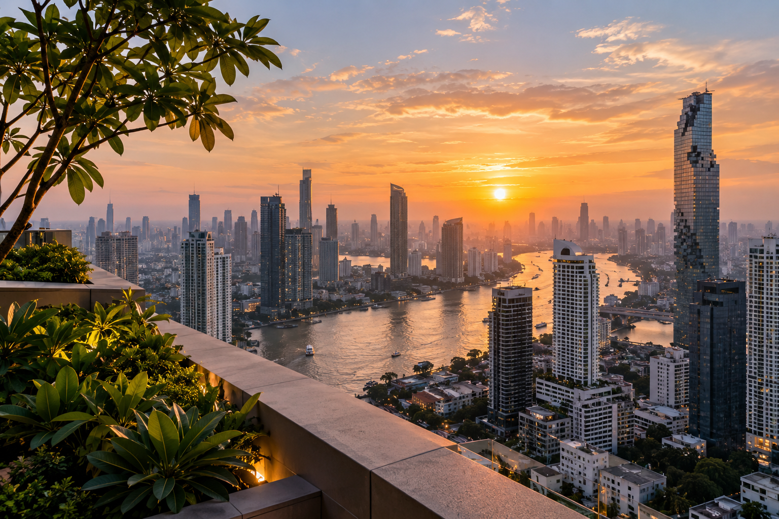 Eclipse Sky Bar Phnom Penh: Plan the View, Weather and Timing