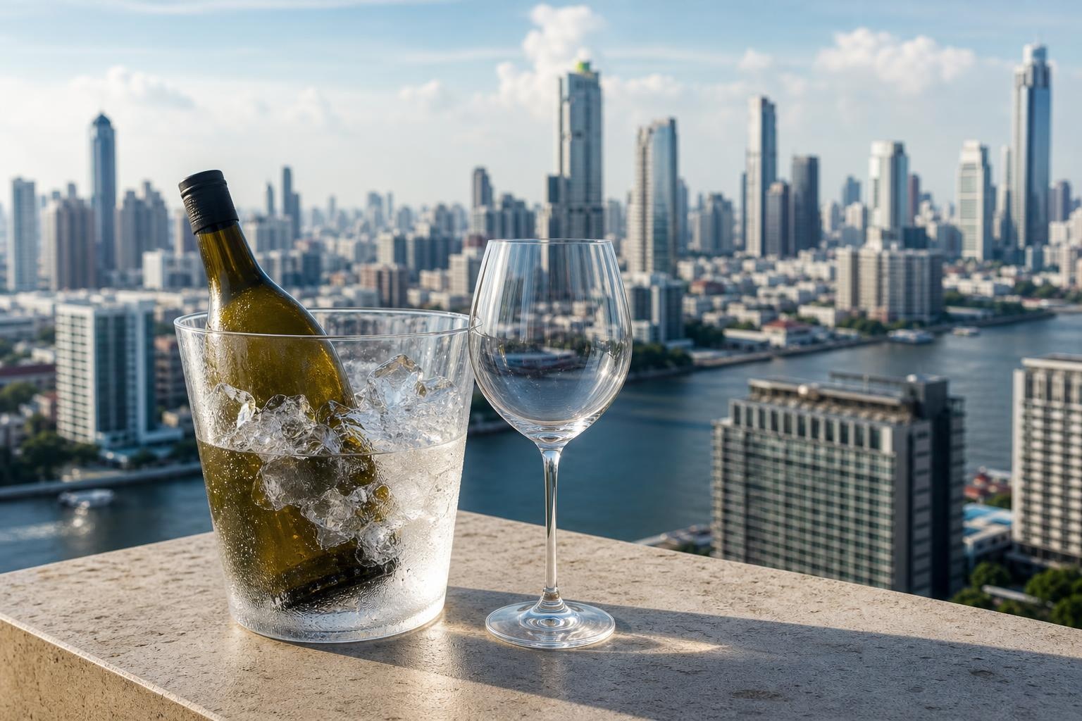 Rooftop Wine in Hot Weather: Keep Every Glass Fresh